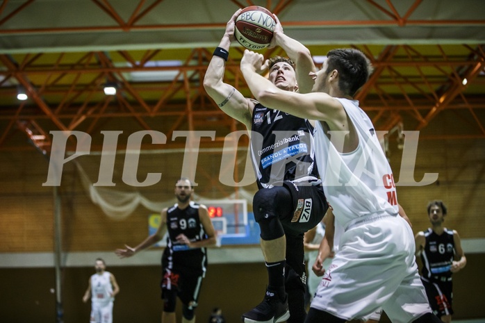 Basketball, Basketball Zweite Liga, Grunddurchgang 3.Runde, COLDA MARIS BBC Nord Dragonz, Mattersburg Rocks, Philipp GERM (12)