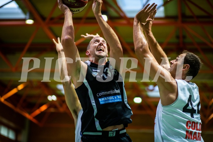 Basketball, Basketball Zweite Liga, Grunddurchgang 3.Runde, COLDA MARIS BBC Nord Dragonz, Mattersburg Rocks, Corey HALLETT (13)