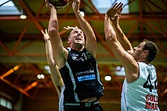Basketball, Basketball Zweite Liga, Grunddurchgang 3.Runde, COLDA MARIS BBC Nord Dragonz, Mattersburg Rocks, Corey HALLETT (13)