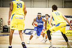 Basketball, bet-at-home Basketball Superliga 2019/20, Viertelfinale 4. Spiel, SKN St. Pölten Basketball, Oberwart Gunners, Quincy Diggs (13)