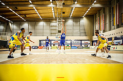 Basketball, bet-at-home Basketball Superliga 2019/20, Viertelfinale 4. Spiel, SKN St. Pölten Basketball, Oberwart Gunners, Edi Patekar (9)
