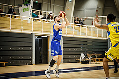 Basketball, bet-at-home Basketball Superliga 2019/20, Viertelfinale 4. Spiel, SKN St. Pölten Basketball, Oberwart Gunners, Ignas Fiodorovas (5)