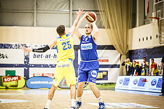 Basketball, bet-at-home Basketball Superliga 2019/20, Viertelfinale 4. Spiel, SKN St. Pölten Basketball, Oberwart Gunners, Renato Poljak (16)