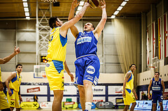 Basketball, bet-at-home Basketball Superliga 2019/20, Viertelfinale 4. Spiel, SKN St. Pölten Basketball, Oberwart Gunners, Renato Poljak (16)