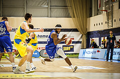 Basketball, bet-at-home Basketball Superliga 2019/20, Viertelfinale 4. Spiel, SKN St. Pölten Basketball, Oberwart Gunners, Quincy Diggs (13)