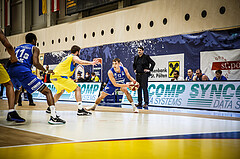 Basketball, bet-at-home Basketball Superliga 2019/20, Viertelfinale 4. Spiel, SKN St. Pölten Basketball, Oberwart Gunners, Jonathan Knessl (12)