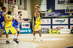 Basketball, bet-at-home Basketball Superliga 2019/20, Viertelfinale 4. Spiel, SKN St. Pölten Basketball, Oberwart Gunners, Kostas Oikonomopouluos (25)