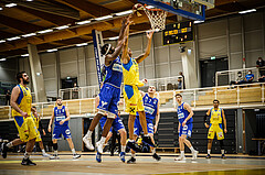 Basketball, bet-at-home Basketball Superliga 2019/20, Viertelfinale 4. Spiel, SKN St. Pölten Basketball, Oberwart Gunners, Chris Fergusson (20)