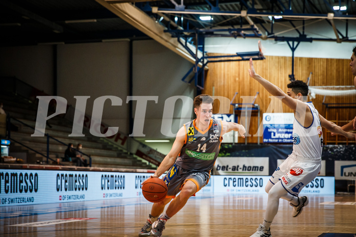 Basketball, bet-at-home Basketball Superliga 2021/22, Grunddurchgang Runde 16, Oberwart Gunners, Klosterneuburg Dukes, 