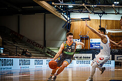 Basketball, bet-at-home Basketball Superliga 2021/22, Grunddurchgang Runde 16, Oberwart Gunners, Klosterneuburg Dukes, 