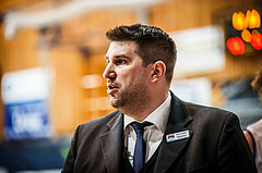 Basketball, bet-at-home Basketball Superliga 2021/22, Grunddurchgang Runde 16, Oberwart Gunners, Klosterneuburg Dukes, Horst Leitner (Coach)