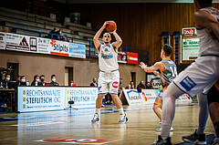 Basketball, bet-at-home Basketball Superliga 2021/22, Grunddurchgang Runde 16, Oberwart Gunners, Klosterneuburg Dukes, 
