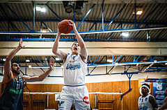 Basketball, bet-at-home Basketball Superliga 2021/22, Grunddurchgang Runde 16, Oberwart Gunners, Klosterneuburg Dukes, 