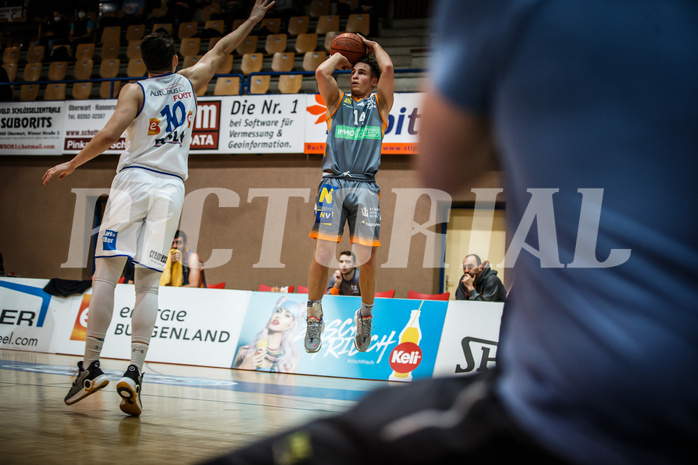 Basketball, bet-at-home Basketball Superliga 2021/22, Grunddurchgang Runde 16, Oberwart Gunners, Klosterneuburg Dukes, 