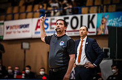 Basketball, bet-at-home Basketball Superliga 2021/22, Grunddurchgang Runde 16, Oberwart Gunners, Klosterneuburg Dukes, Referee