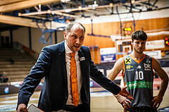 Basketball, bet-at-home Basketball Superliga 2021/22, Grunddurchgang Runde 16, Oberwart Gunners, Klosterneuburg Dukes, Christopher O´Shea (Head Coach)