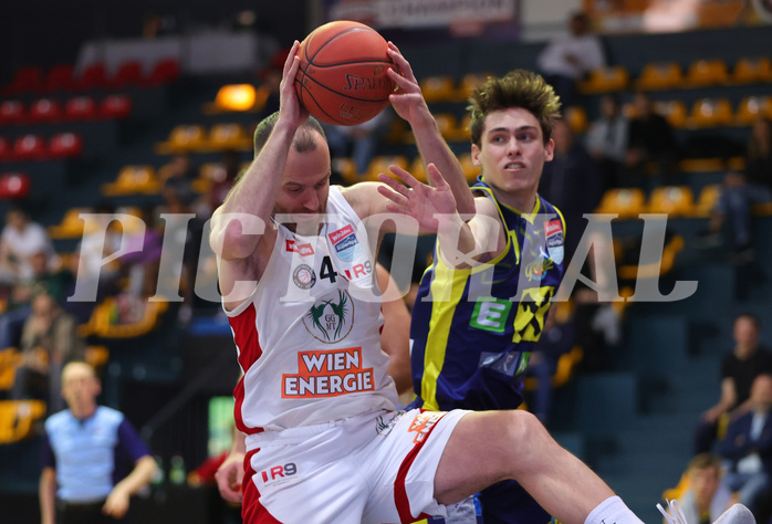 Basketball Superliga 2022/23, Playoff, Viertelfinale Spiel 3 BC Vienna vs. UBSC Graz


