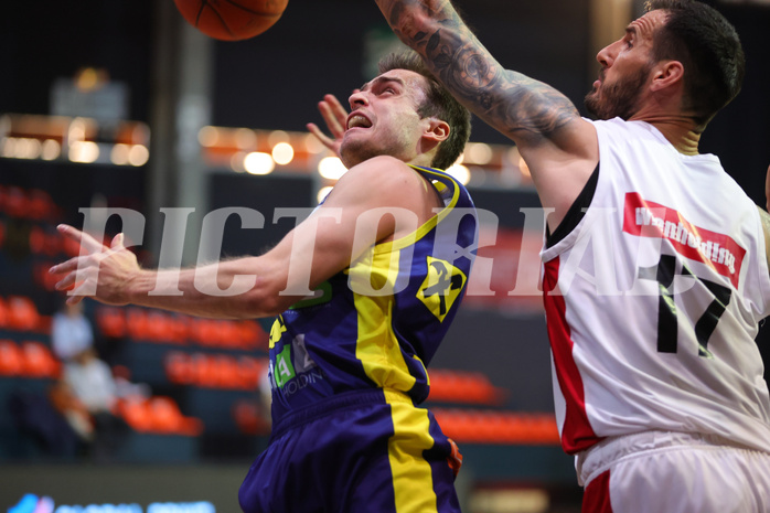 Basketball Superliga 2022/23, Playoff, Viertelfinale Spiel 3 BC Vienna vs. UBSC Graz


