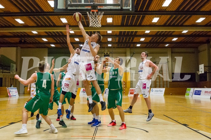 Basketball, 2.Bundesliga, Grunddurchgang 11.Runde, Mattersburg Rocks, KOS Celovec, Marco JAITZ (18)