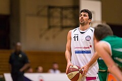 Basketball, 2.Bundesliga, Grunddurchgang 11.Runde, Mattersburg Rocks, KOS Celovec, Stefan ULREICH (11)