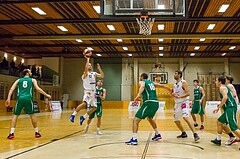 Basketball, 2.Bundesliga, Grunddurchgang 11.Runde, Mattersburg Rocks, KOS Celovec, Sebastian GMEINER (12)