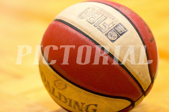 Basketball, 2.Bundesliga, Grunddurchgang 11.Runde, Mattersburg Rocks, KOS Celovec, Basketball, Spielgerät, Ball