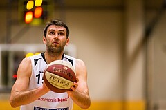 Basketball, 2.Bundesliga, Grunddurchgang 11.Runde, Mattersburg Rocks, KOS Celovec, Ramiz Suljanovic (15)