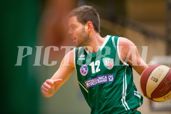 Basketball, 2.Bundesliga, Grunddurchgang 11.Runde, Mattersburg Rocks, KOS Celovec, Christian Erschen (12)