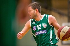 Basketball, 2.Bundesliga, Grunddurchgang 11.Runde, Mattersburg Rocks, KOS Celovec, Christian Erschen (12)