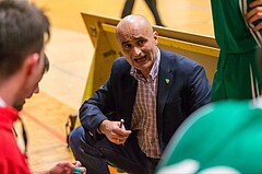 Basketball, 2.Bundesliga, Grunddurchgang 11.Runde, Mattersburg Rocks, KOS Celovec, Dragan Sliskovic (Head Coach)