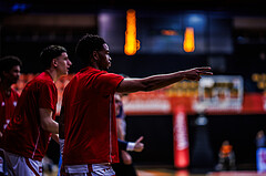 Basketball, Win2Day Superliga 2024/25, Grunddurchgang 13.Runde, BC Vienna, Traiskirchen Lions, Zac Owens (2)