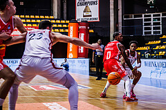 Basketball, Win2Day Superliga 2024/25, Grunddurchgang 13.Runde, BC Vienna, Traiskirchen Lions, Zac Owens (2)