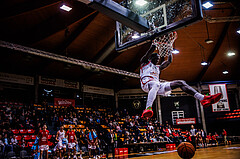Basketball, Win2Day Superliga 2024/25, Grunddurchgang 13.Runde, BC Vienna, Traiskirchen Lions, Julio Calver de Assis Afonso (11)