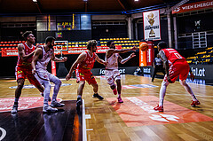 Basketball, Win2Day Superliga 2024/25, Grunddurchgang 13.Runde, BC Vienna, Traiskirchen Lions, Zac Owens (2)