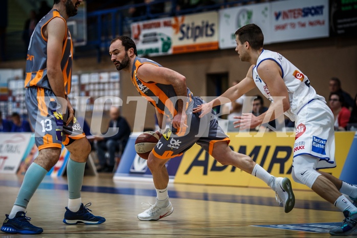 Basketball, ABL 2018/19, Grunddurchgang 13.Runde, Oberwart Gunners, Klosterneuburg Dukes, Predrag Miletic (8)