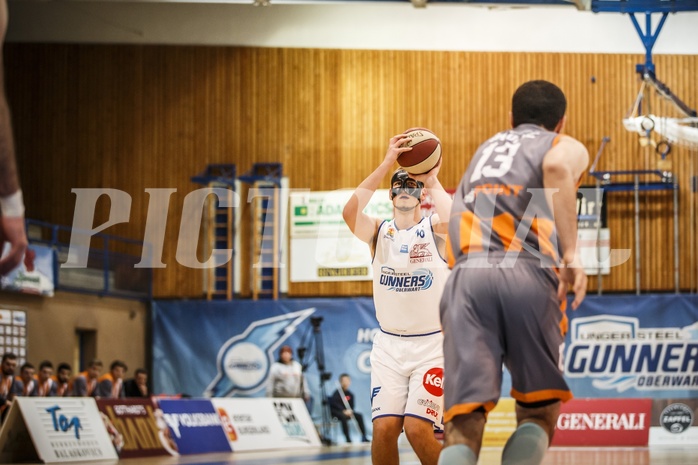 Basketball, ABL 2018/19, Grunddurchgang 13.Runde, Oberwart Gunners, Klosterneuburg Dukes, Renato Poljak (16)