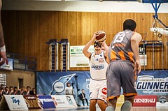 Basketball, ABL 2018/19, Grunddurchgang 13.Runde, Oberwart Gunners, Klosterneuburg Dukes, Renato Poljak (16)