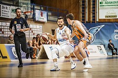 Basketball, ABL 2018/19, Grunddurchgang 13.Runde, Oberwart Gunners, Klosterneuburg Dukes, Hannes Ochsenhofer (9)