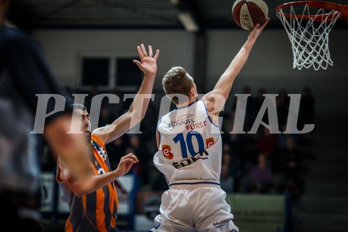 Basketball, ABL 2018/19, Grunddurchgang 13.Runde, Oberwart Gunners, Klosterneuburg Dukes, Georg Wolf (10)