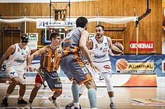 Basketball, ABL 2018/19, Grunddurchgang 13.Runde, Oberwart Gunners, Klosterneuburg Dukes, Hayden Thomas Lescault (11)