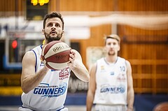 Basketball, ABL 2018/19, Grunddurchgang 13.Runde, Oberwart Gunners, Klosterneuburg Dukes, Hannes Ochsenhofer (9)