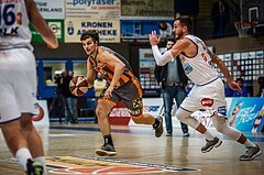 Basketball, ABL 2018/19, Grunddurchgang 13.Runde, Oberwart Gunners, Klosterneuburg Dukes, Moritz Lanegger (6)