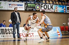 Basketball, ABL 2018/19, Grunddurchgang 13.Runde, Oberwart Gunners, Klosterneuburg Dukes, Hayden Thomas Lescault (11)