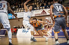 Basketball, ABL 2018/19, Grunddurchgang 13.Runde, Oberwart Gunners, Klosterneuburg Dukes, Predrag Miletic (8)