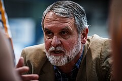 Basketball, ABL 2018/19, Grunddurchgang 13.Runde, Oberwart Gunners, Klosterneuburg Dukes, Werner Sallomon (Head Coach)