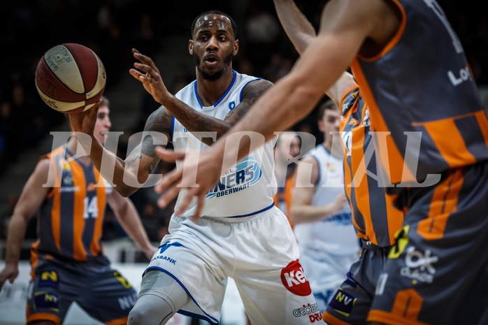 Basketball, ABL 2018/19, Grunddurchgang 13.Runde, Oberwart Gunners, Klosterneuburg Dukes, Justin Coleman (8)