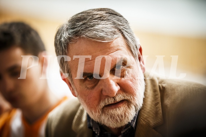 Basketball, ABL 2018/19, Grunddurchgang 13.Runde, Oberwart Gunners, Klosterneuburg Dukes, Werner Sallomon (Head Coach)