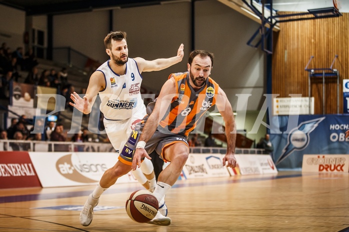 Basketball, ABL 2018/19, Grunddurchgang 13.Runde, Oberwart Gunners, Klosterneuburg Dukes, Predrag Miletic (8)