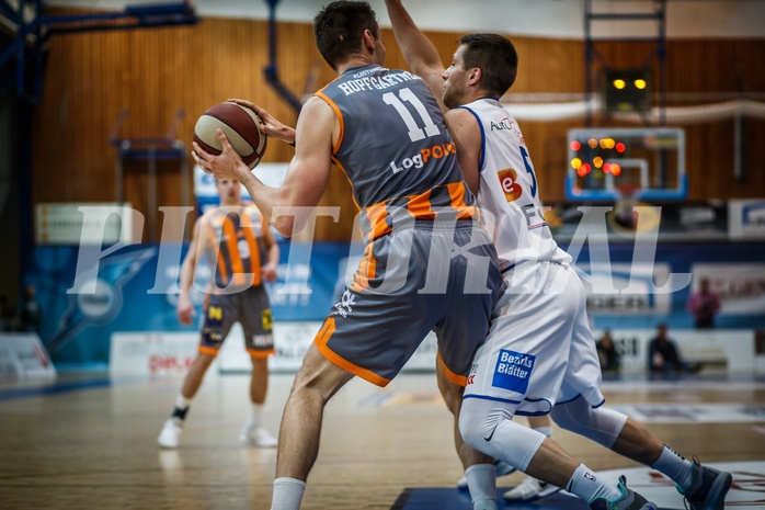 Basketball, ABL 2018/19, Grunddurchgang 13.Runde, Oberwart Gunners, Klosterneuburg Dukes, Max Hopfgartner (11)