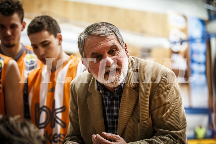 Basketball, ABL 2018/19, Grunddurchgang 13.Runde, Oberwart Gunners, Klosterneuburg Dukes, Werner Sallomon (Head Coach)